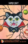Vamp-purr Ornament - FULL KIT (image for) Vamp-purr Ornament - FULL KIT